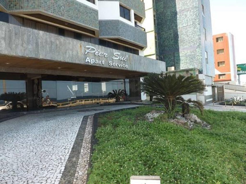 Pier Sul Apart Hotel - Circuito Do Carnaval 살바도르 객실 사진